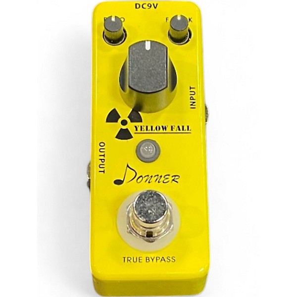 Used Donner YELLOW FALL Effect Pedal