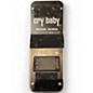 Used Dunlop GCB95 Original Crybaby Wah Effect Pedal