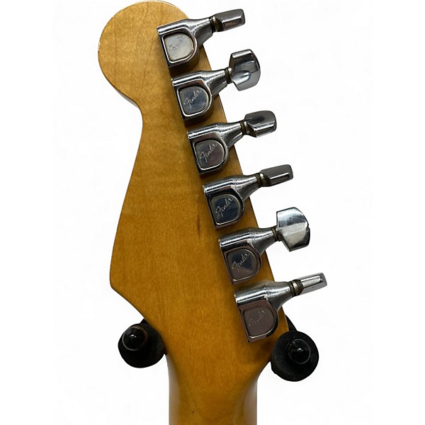 Vintage 1983 Fender Stratocaster Elite Natural Solid Body Electric Guitar