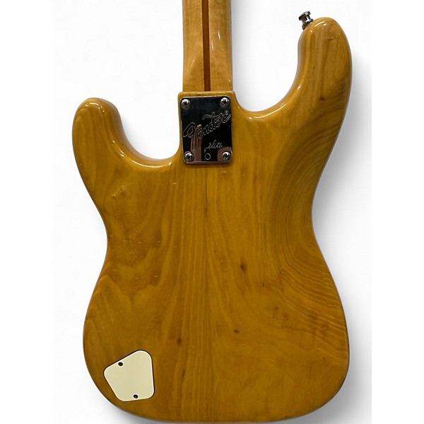 Vintage 1983 Fender Stratocaster Elite Natural Solid Body Electric Guitar