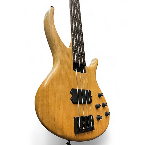 Used Tobias GROWLER 4 Natural Electric Bass Guitar