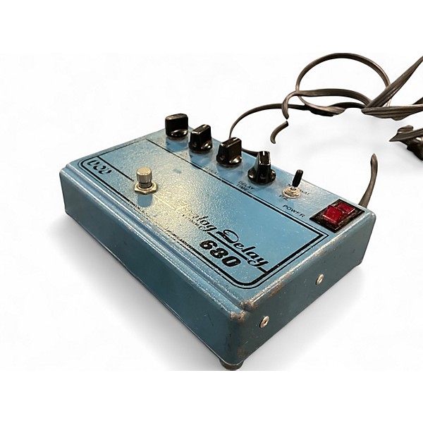 Used DOD Vintage 1980s DOD ANALOG DELAY 680 Effect Pedal