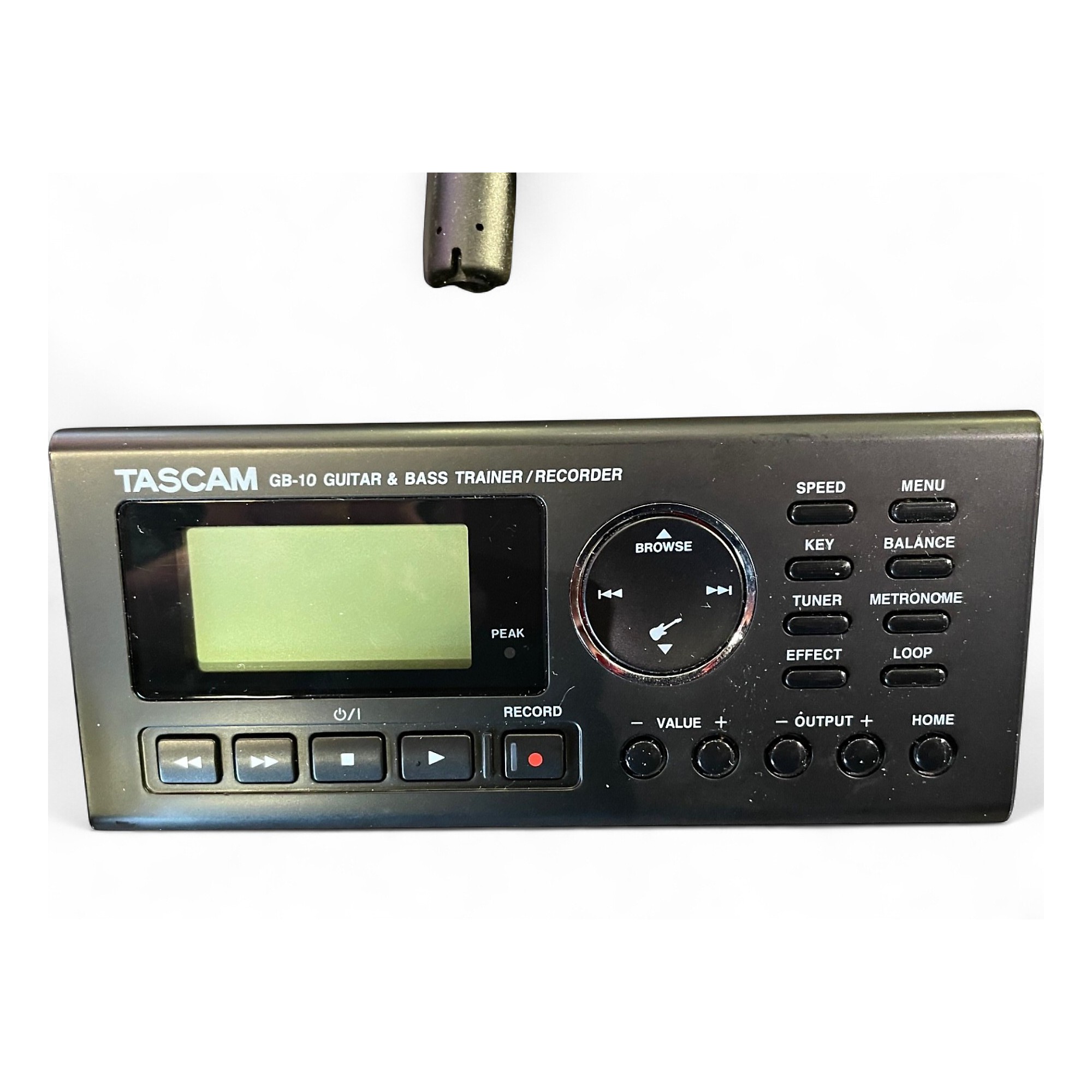 Used TASCAM Used TASCAM GB-10 & RC-3F MultiTrack Recorder | Guitar 