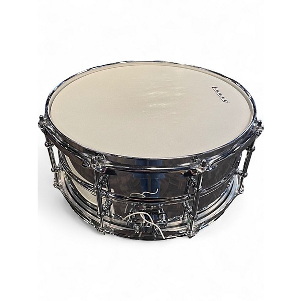 Used Ludwig 6.5X14 Supralite Snare Chrome Drum