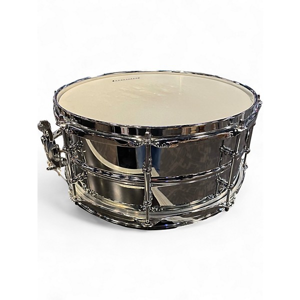Used Ludwig 6.5X14 Supralite Snare Chrome Drum