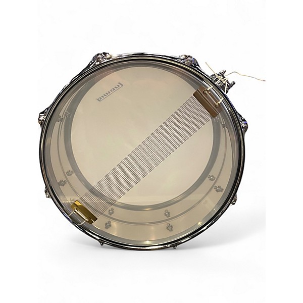 Used Ludwig 6.5X14 Supralite Snare Chrome Drum