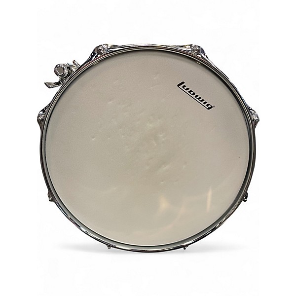 Used Ludwig 6.5X14 Supralite Snare Chrome Drum
