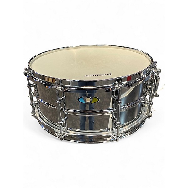 Used Ludwig 6.5X14 Supralite Snare Chrome Drum