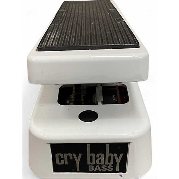 Used Dunlop 105Q Cry Baby Bass Wah Bass Effect Pedal