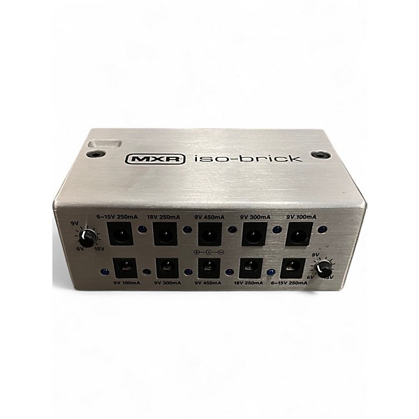 Used MXR Used MXR iso-brick Power Supply | Guitar Center Used MXR Used MXR iso-brick Power Supply | Guitar Center