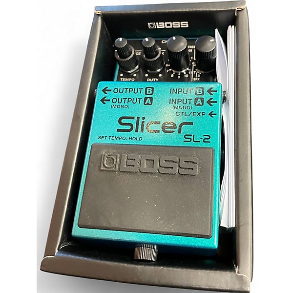 Boss SL 20 Slicer - YouTube
