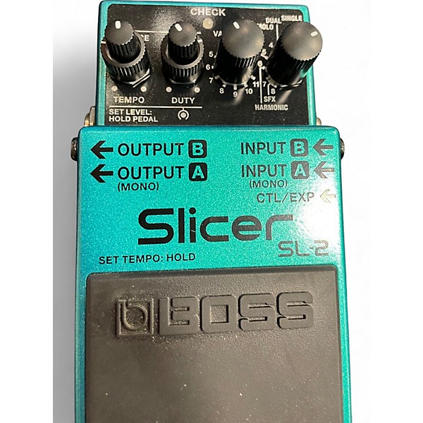 Used BOSS Used BOSS SL20 Slicer Twin Pedal | Guitar Center