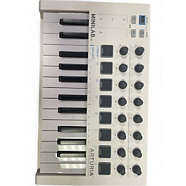 Used Arturia Minilab MKII MIDI Controller