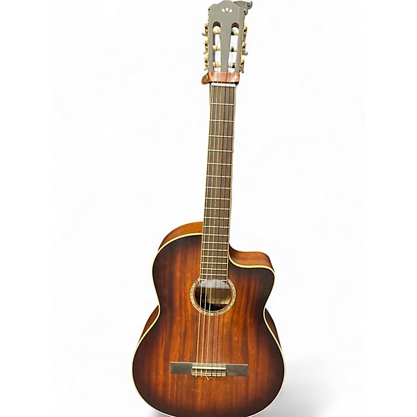 Used Cordoba C4-CE Antique Charcoal Burst Classical Acoustic Electric Guitar