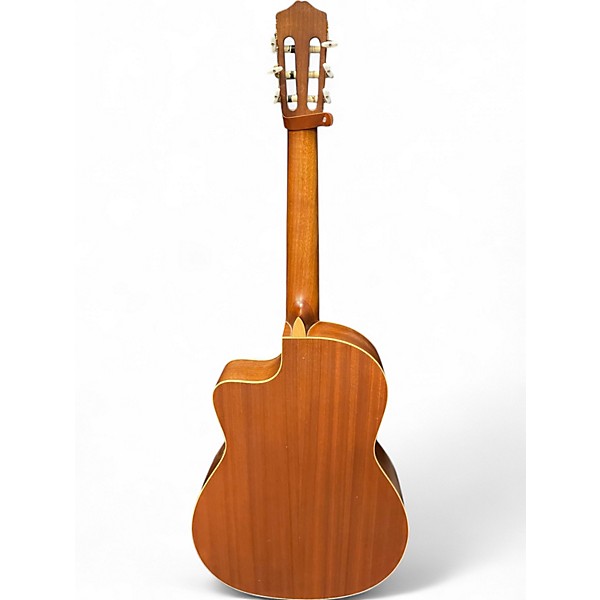Used Cordoba C4-CE Antique Charcoal Burst Classical Acoustic Electric Guitar