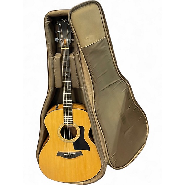 Used Taylor 114E Natural Acoustic Electric Guitar