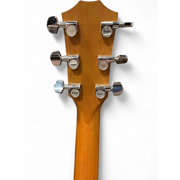 Used Taylor 114E Natural Acoustic Electric Guitar