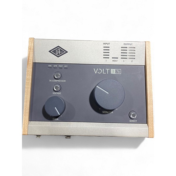 Used KORG volt 176 Audio Interface