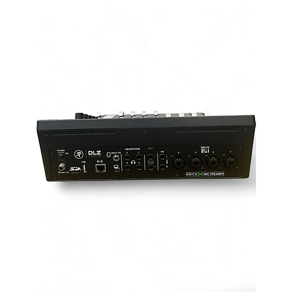 Used Mackie DLZ Creator Audio Interface