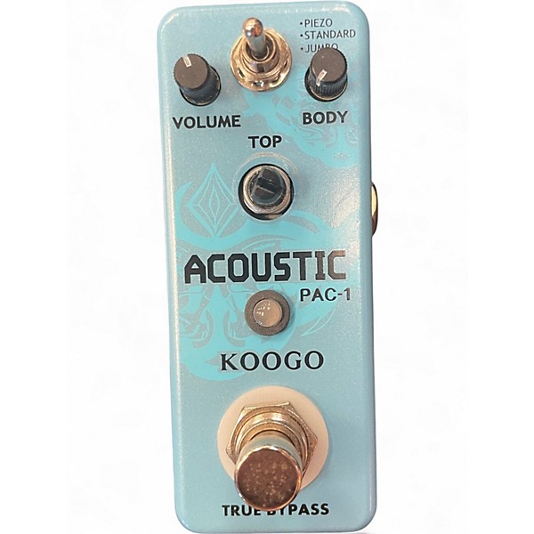Used Koogo PAC-1 Pedal