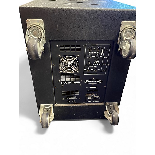 Used American Audio PXW15P Powered Subwoofer