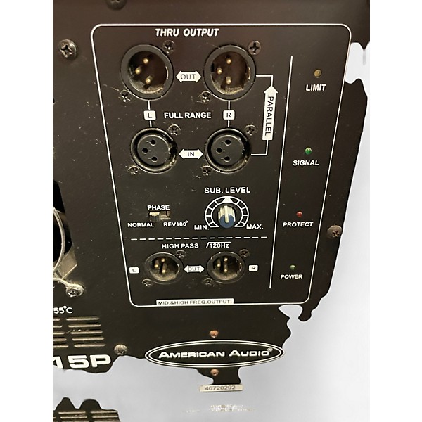 Used American Audio PXW15P Powered Subwoofer