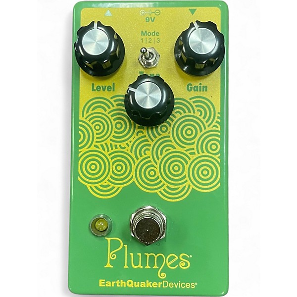 Used EarthQuaker Devices Plumes Small Signal Shredder Overdrive Effect Pedal