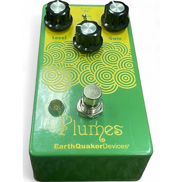 Used EarthQuaker Devices Plumes Small Signal Shredder Overdrive Effect Pedal