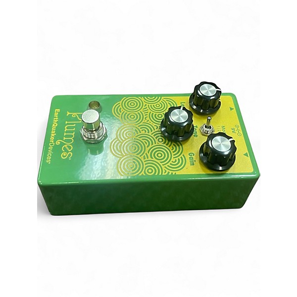 Used EarthQuaker Devices Plumes Small Signal Shredder Overdrive Effect Pedal