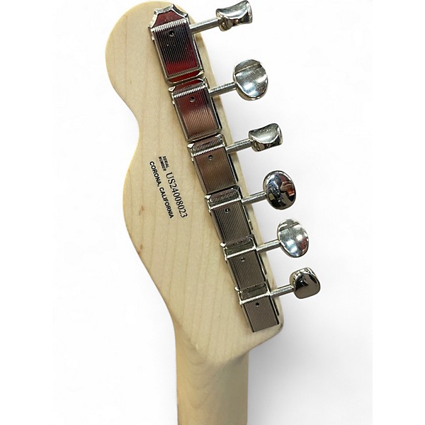 Used Fender American Performer Telecaster SUGAR PINE Solid Body Electric Guitar