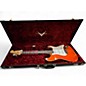 Used 2021 Fender Custom Shop 1960s Stratocaster Candy Tangerine Solid Body Electric Guitar thumbnail