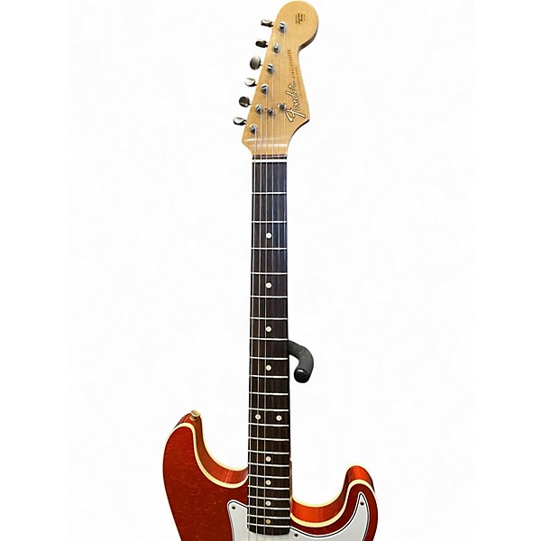 Used 2021 Fender Custom Shop 1960s Stratocaster Candy Tangerine Solid Body Electric Guitar