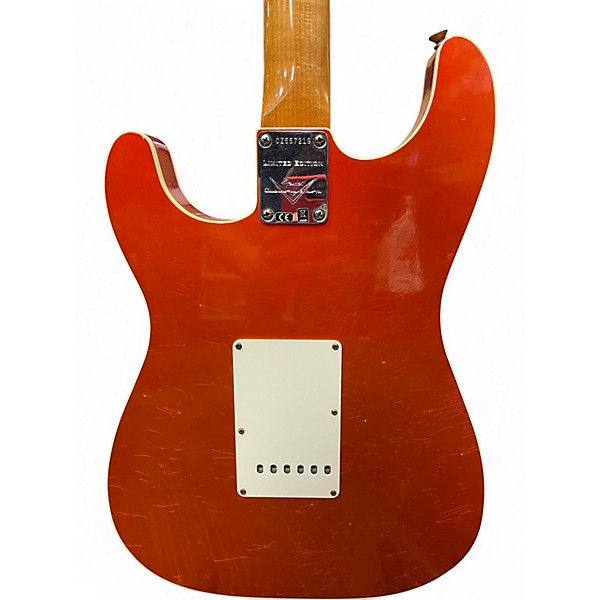 Used 2021 Fender Custom Shop 1960s Stratocaster Candy Tangerine Solid Body Electric Guitar