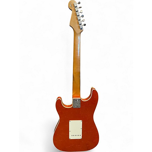 Used 2021 Fender Custom Shop 1960s Stratocaster Candy Tangerine Solid Body Electric Guitar