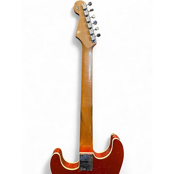 Used 2021 Fender Custom Shop 1960s Stratocaster Candy Tangerine Solid Body Electric Guitar