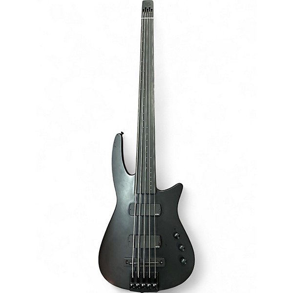Used NS Design NXT5A MATTE BLACK Electric Bass Guitar