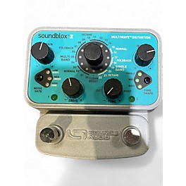 Used Source Audio Soundblox 2 Multiwave Distortion Effect Pedal