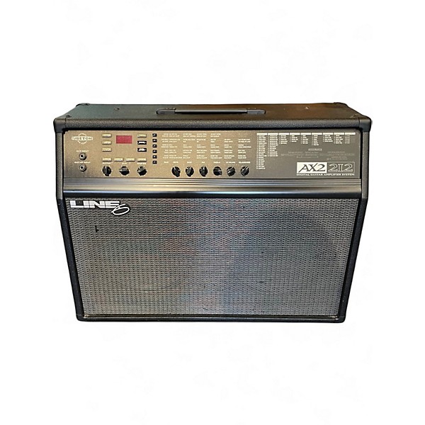 Used Line 6 AX212 Guitar Combo Amp,Specials : American Fashion Style Bags On Sale