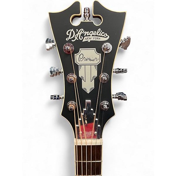 Used D'Angelico Premier Series burst Solid Body Electric Guitar