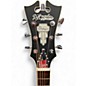 Used D'Angelico Premier Series burst Solid Body Electric Guitar