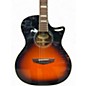 Used D'Angelico Premier Series burst Solid Body Electric Guitar