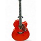 Used Gretsch Guitars G5022CE Rancher Jumbo Savannah Orange Acoustic Electric Guitar thumbnail