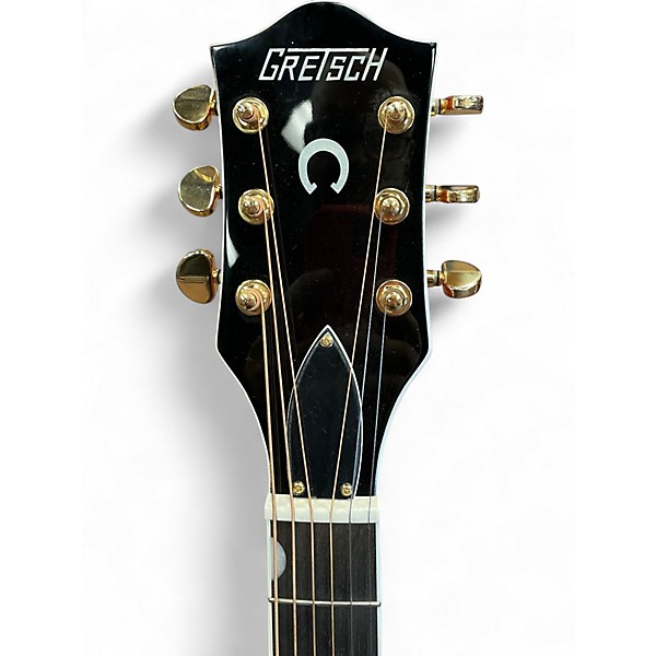 Used Gretsch Guitars G5022CE Rancher Jumbo Savannah Orange Acoustic Electric Guitar