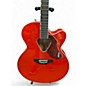 Used Gretsch Guitars G5022CE Rancher Jumbo Savannah Orange Acoustic Electric Guitar