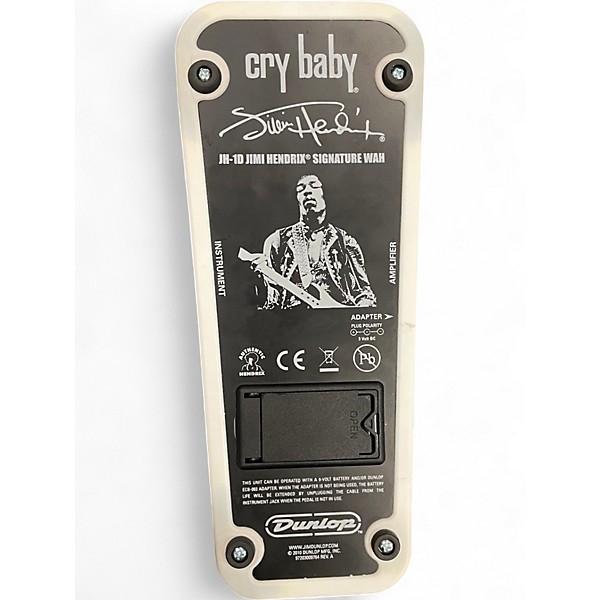 Used Dunlop cry baby jh1d Effect Pedal