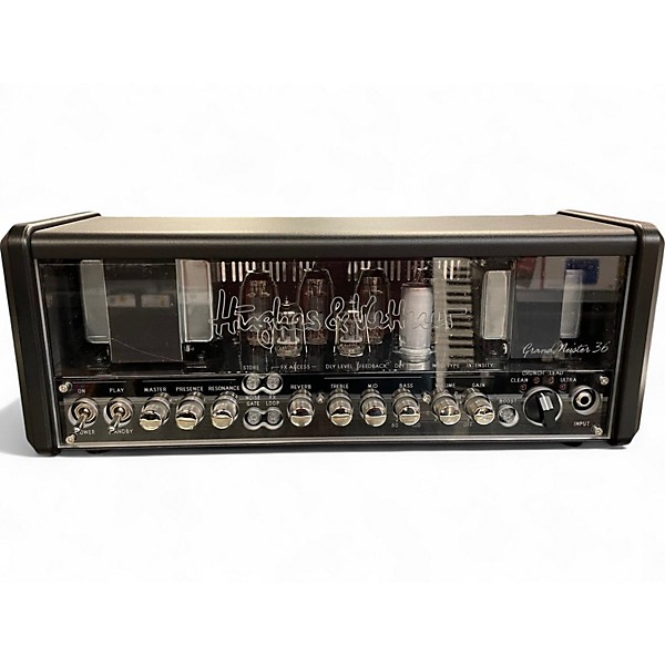 Used Hughes & Kettner GRAND MEISTER 36 Tube Guitar Amp Head