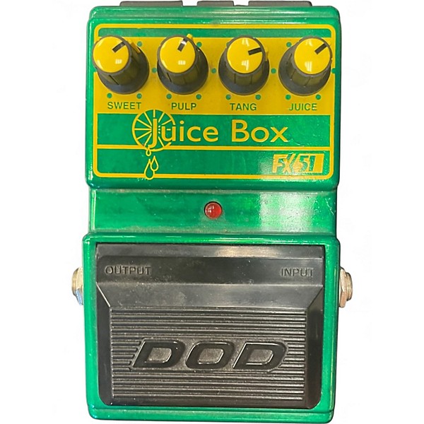 Used DOD Juice Box Effect Pedal