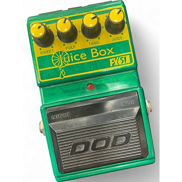 Used DOD Juice Box Effect Pedal