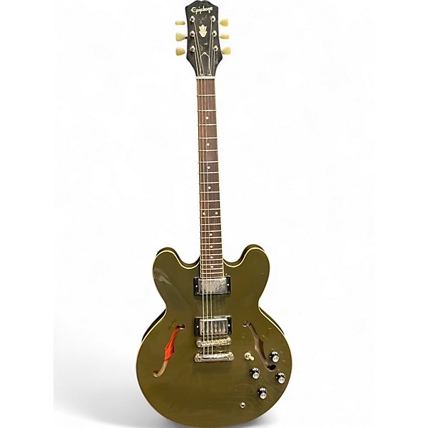 Used Epiphone ES355 Inverness Green Hollow Body Electric Guitar
