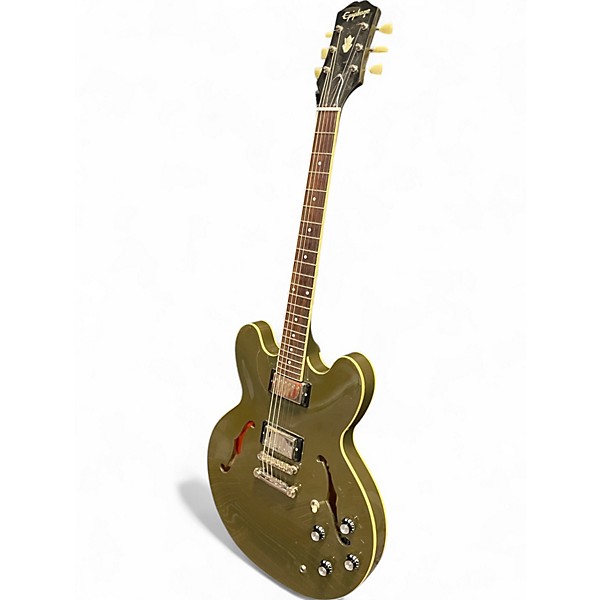 Used Epiphone ES355 Inverness Green Hollow Body Electric Guitar